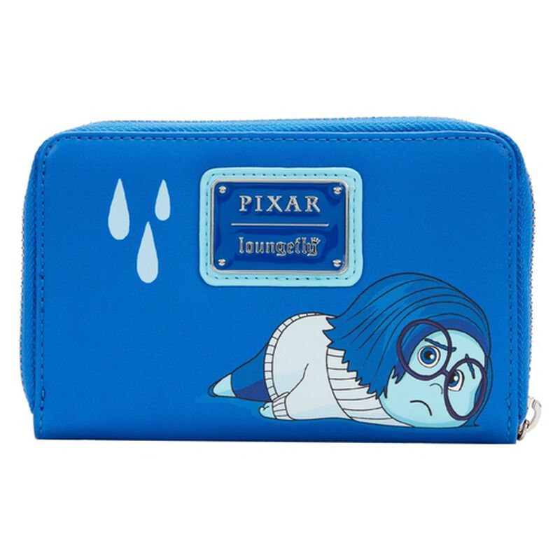 Exclusive - Inside Out Sadness Cosplay Zip Around Wallet, , hi-res view 3