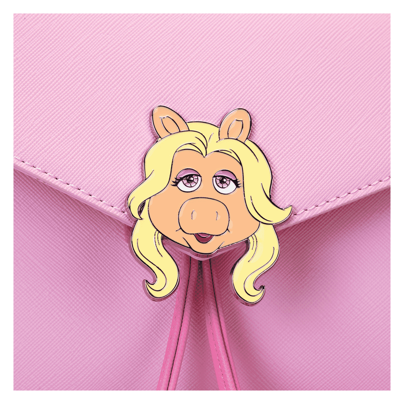 The Muppets Miss Piggy Drawstring Mini Backpack, , hi-res view 6
