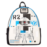 Star Wars: The Power of the Force R2-D2 Astromech Droid Light Up Mini Backpack, , hi-res view 1