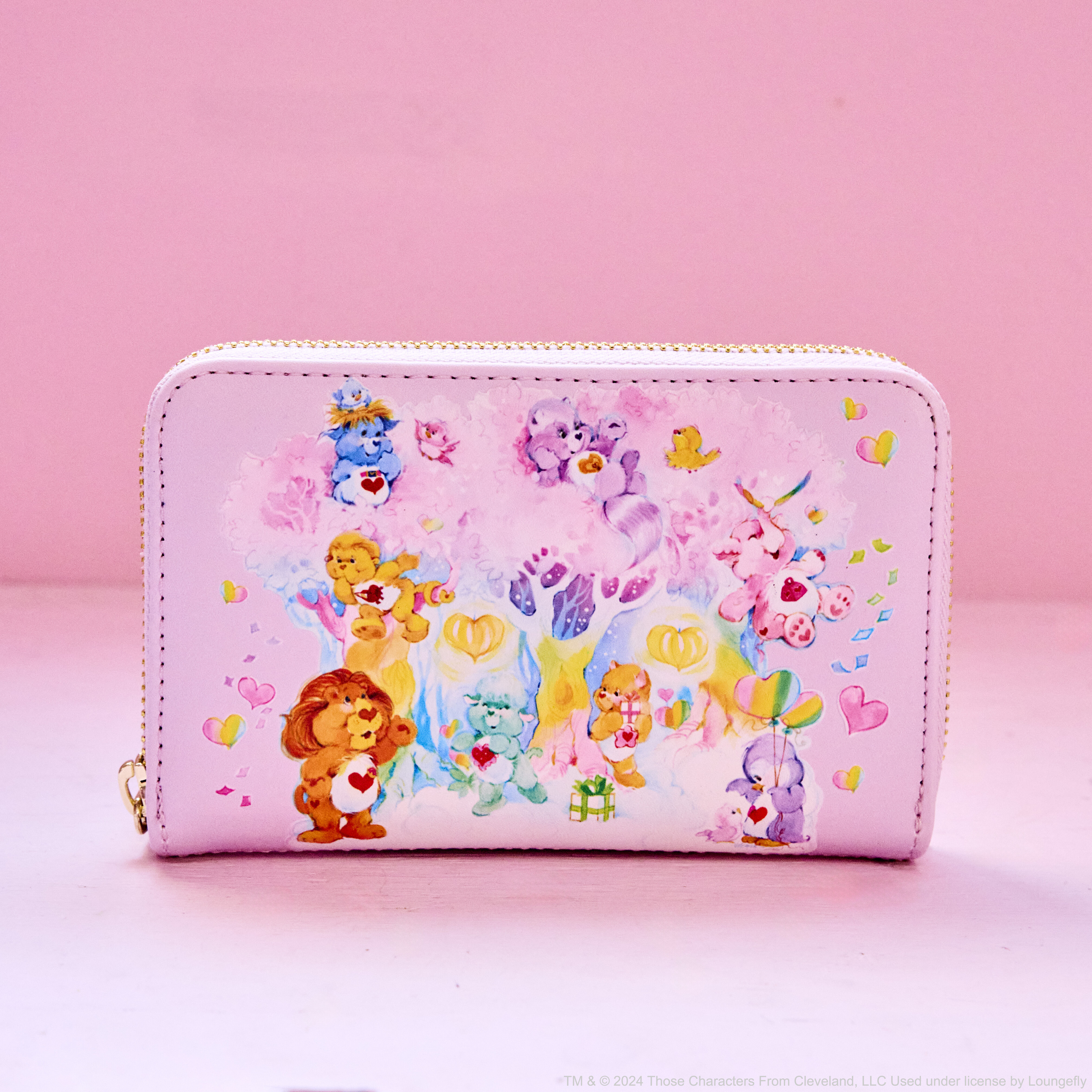 Care Bear Cousins Forest of Feelings Zip Around Wallet
