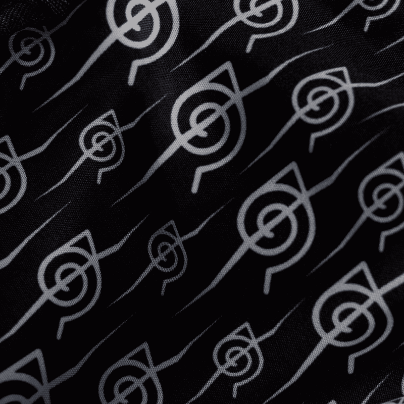 Naruto Akatsuki All-Over Print Nylon Sling Crossbody Bag, , hi-res view 7