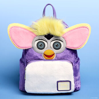 Furby Plush Cosplay Lenticular Mini Backpack, Image 2