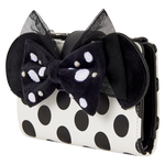 Minnie Mouse Exclusive Polka Dot Pearl Flap Wallet, , hi-res view 3