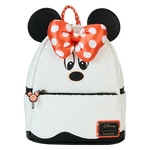 Limited Edition Minnie Mouse Ghost Costume Glow Sequin Mini Backpack, , hi-res view 1