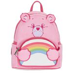Exclusive - Care Bears 40th Anniversary Cheer Bear Cosplay Plush Mini Backpack, , hi-res view 1