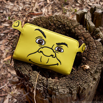 Shrek Keep Out Cosplay Zip Around Wallet, Image 2