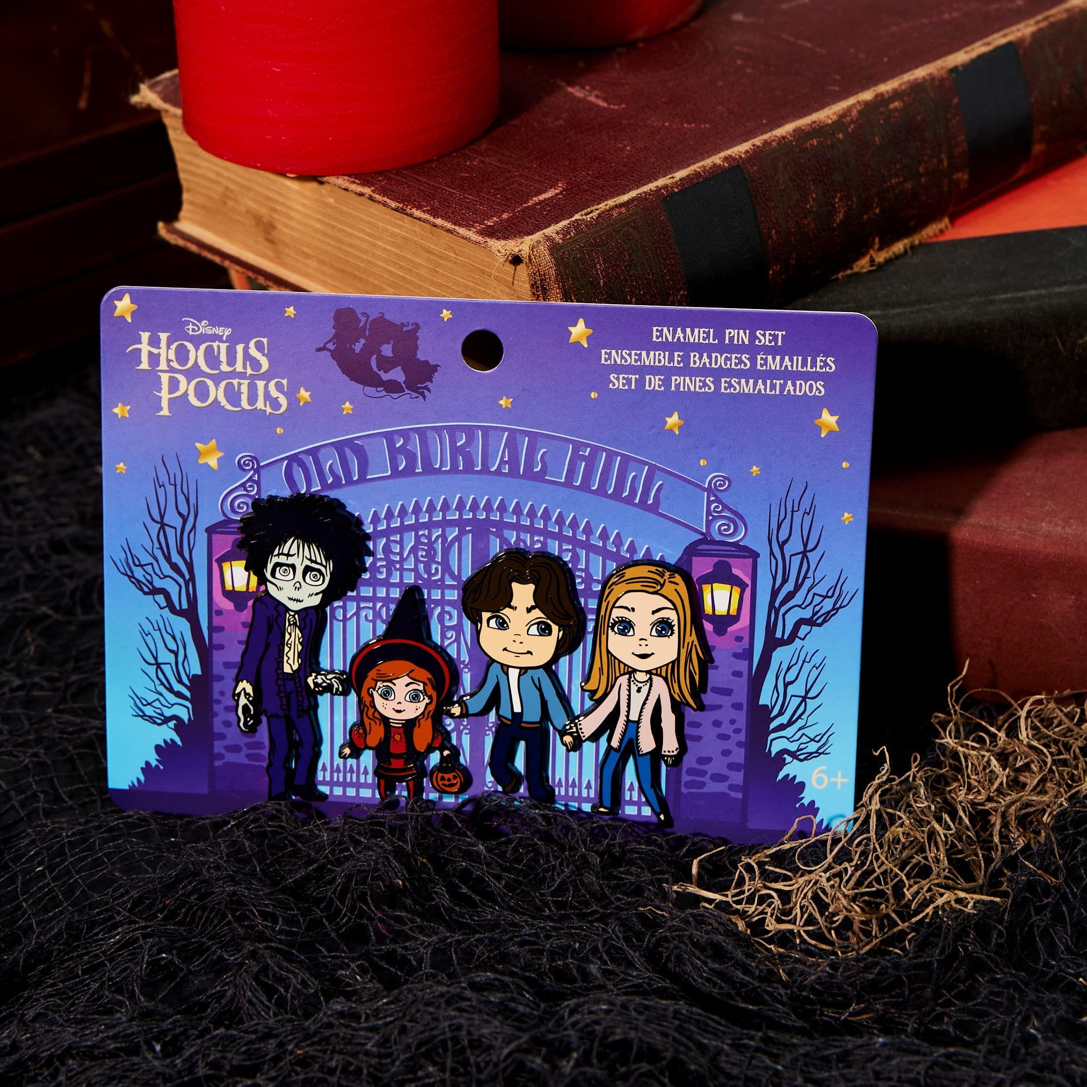 Loungefly hocus outlet pocus pins