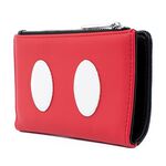 Disney Mickey Mouse Quilted Cosplay Flap Wallet, , hi-res view 2