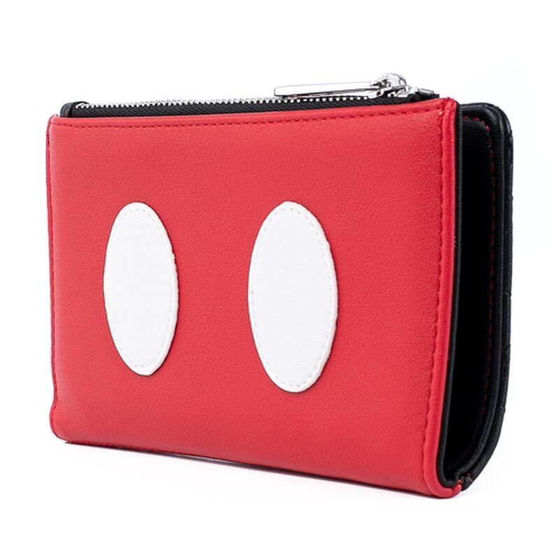 Disney Mickey Mouse Quilted Cosplay Flap Wallet, , hi-res view 2