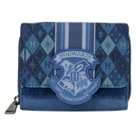 Harry Potter Hogwarts Denim Tri-fold Wallet, , hi-res view 1