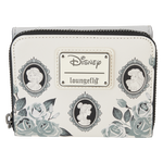 Disney Princess Cameo Porcelain Portraits Zip Around Wallet, , hi-res view 5