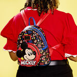 Mickey Mouse Classic All-Over Print Mini Backpack LFlifestyle1 view 2