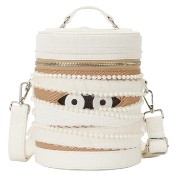 Loungefly Mummy Figural Crossbody Bag, Image 1