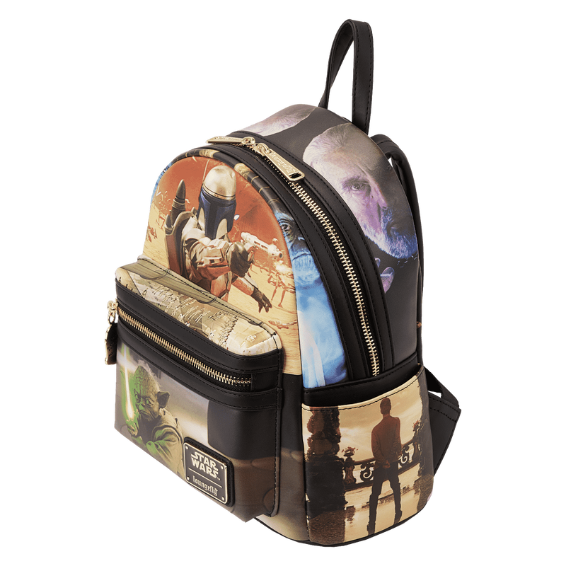Star Wars: Episode II – Attack of the Clones Scene Mini Backpack, , hi-res view 3