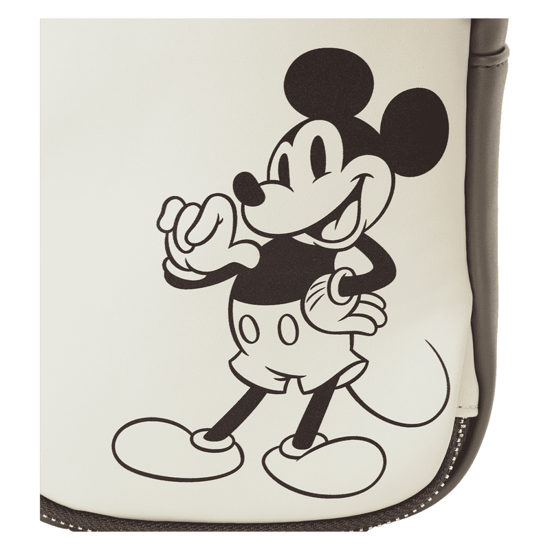 Mickey & Friends Canvas Drink Holder Crossbody Bag, , hi-res view 8