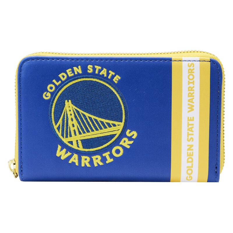 NBA Golden State Warriors  Patch Icons Zip Around Wallet, , hi-res image number 1