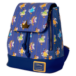 Disney Princess Carousel All-Over Print Drawstring Mini Backpack, , hi-res view 3