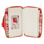 Strawberry Shortcake Strawberry House Zip Around Wallet, , hi-res image number 4
