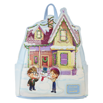 Up House Holiday Light Up Mini Backpack, , hi-res view 1
