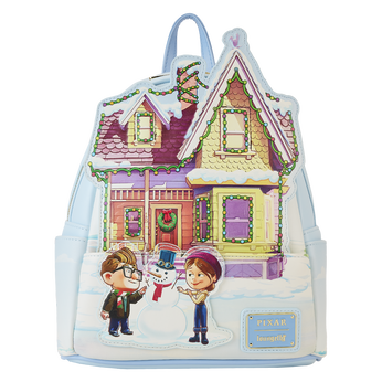 Up House Holiday Light Up Mini Backpack,  Up House Holiday Light Up Mini Backpack, Image 1