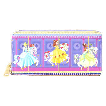 Disney Princess Exclusive Carousel Wristlet Wallet, Image 1