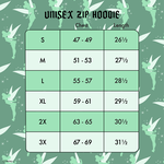 Peter Pan Tinker Bell Ribbon Unisex Zip Up Hoodie, , hi-res view 5