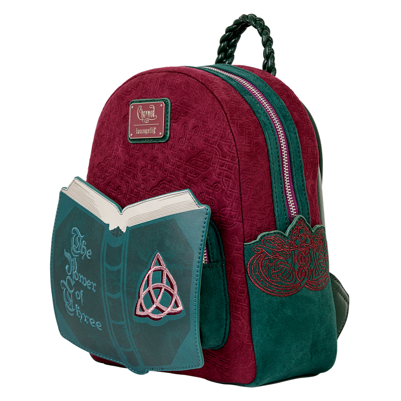Charmed Book of Shadows Light Up Mini Backpack, , hi-res view 5