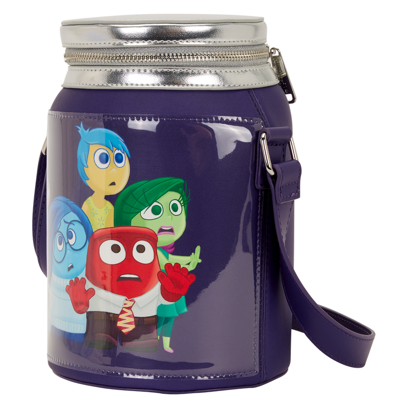 Inside Out 2 Bottled Up Emotions Figural Crossbody Bag, , hi-res view 4