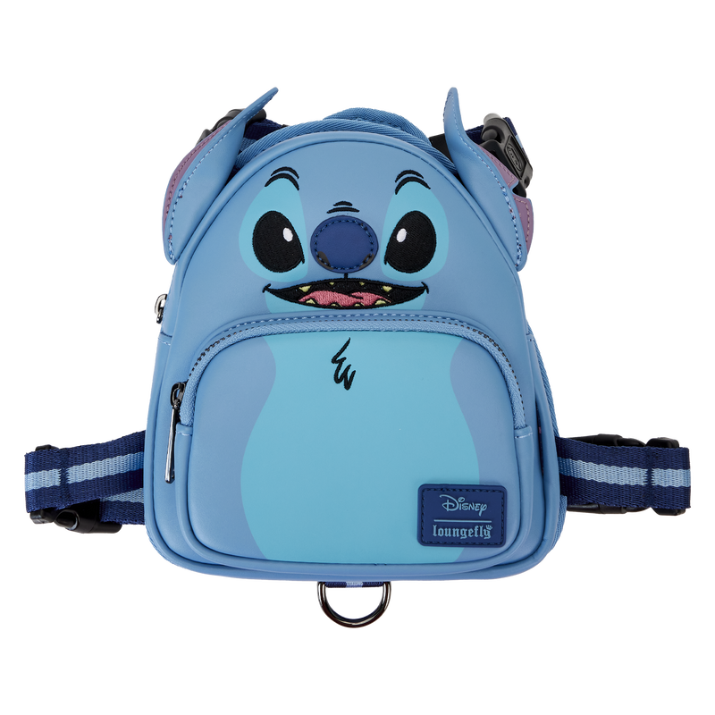 【Loungefly】ディズニー きつねと猟犬 ミニ バックパック Stitch Cosplay Mini Backpack Dog Harness | Loungefly