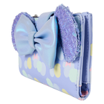 Minnie Mouse Exclusive Iridescent All-Over Print Sequin Ear Flap Wallet, , hi-res view 4