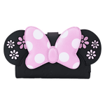 Minnie Mouse Floral Rock The Dots Flap Wallet, , hi-res view 1