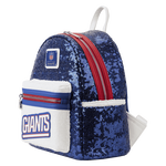 NFL New York Giants Sequin Mini Backpack, , hi-res view 2