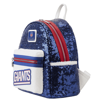 NFL New York Giants Sequin Mini Backpack, Image 2