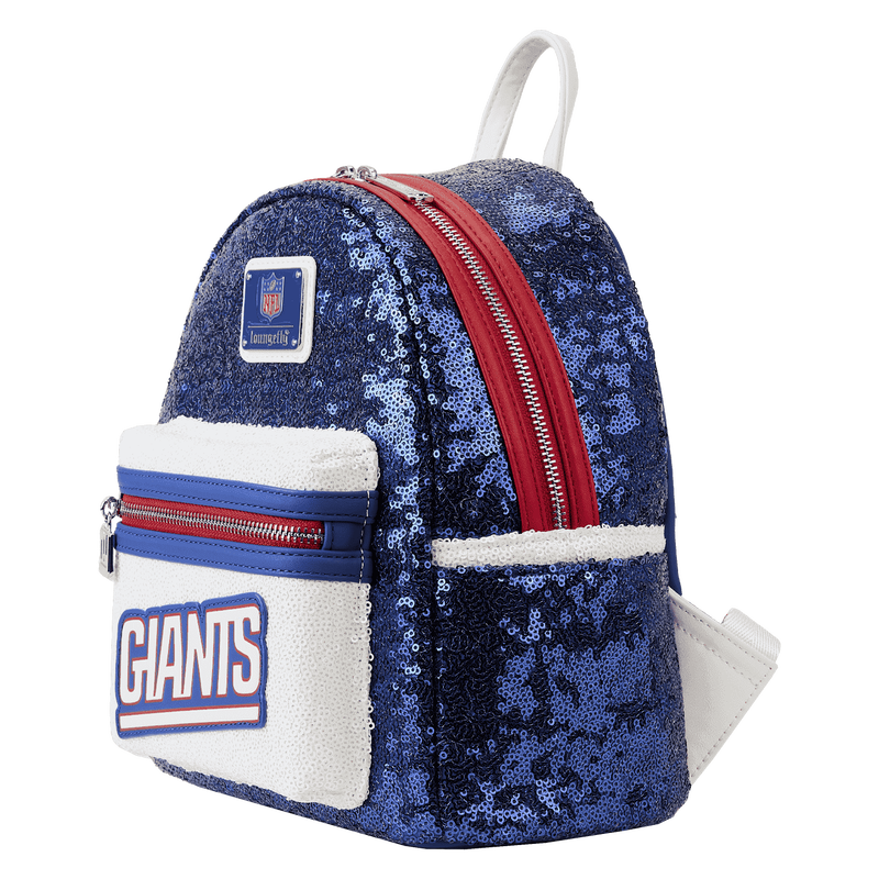 NFL New York Giants Sequin Mini Backpack, , hi-res view 2