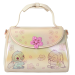 Stitch & Angel Cherry Blossom Bow Handle Crossbody Bag, , hi-res view 1