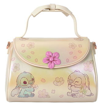 Stitch & Angel Cherry Blossom Bow Handle Crossbody Bag, Image 1
