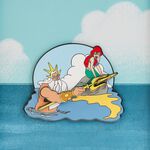 The Little Mermaid Triton's Gift Hinged Pin, , hi-res image number 5
