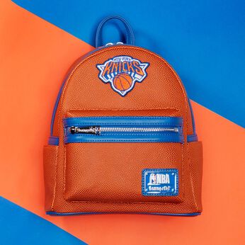 NBA New York Knicks Basketball Logo Mini Backpack, Image 2