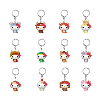 Mystery Pop! Keychain Hello Kitty & Friends, , hi-res view 2