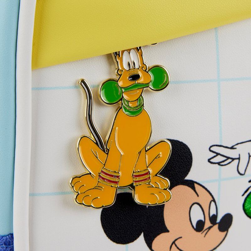 Disney Mousercise Mini Backpack, , hi-res view 5