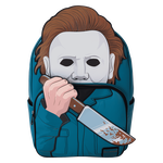 Halloween Michael Myers Cosplay Glow Full-Size Backpack, , hi-res view 1