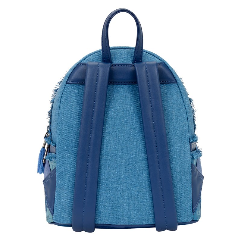 Harry Potter Hogwarts Denim Mini Backpack, , hi-res view 5
