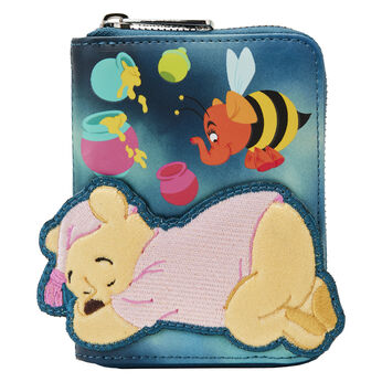 Winnie the Pooh Heffa-Dream Glow Zip Around Wallet, Image 1
