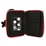 Disney Positively Minnie Mouse Polka Dot Zip Around Wallet, , hi-res view 2