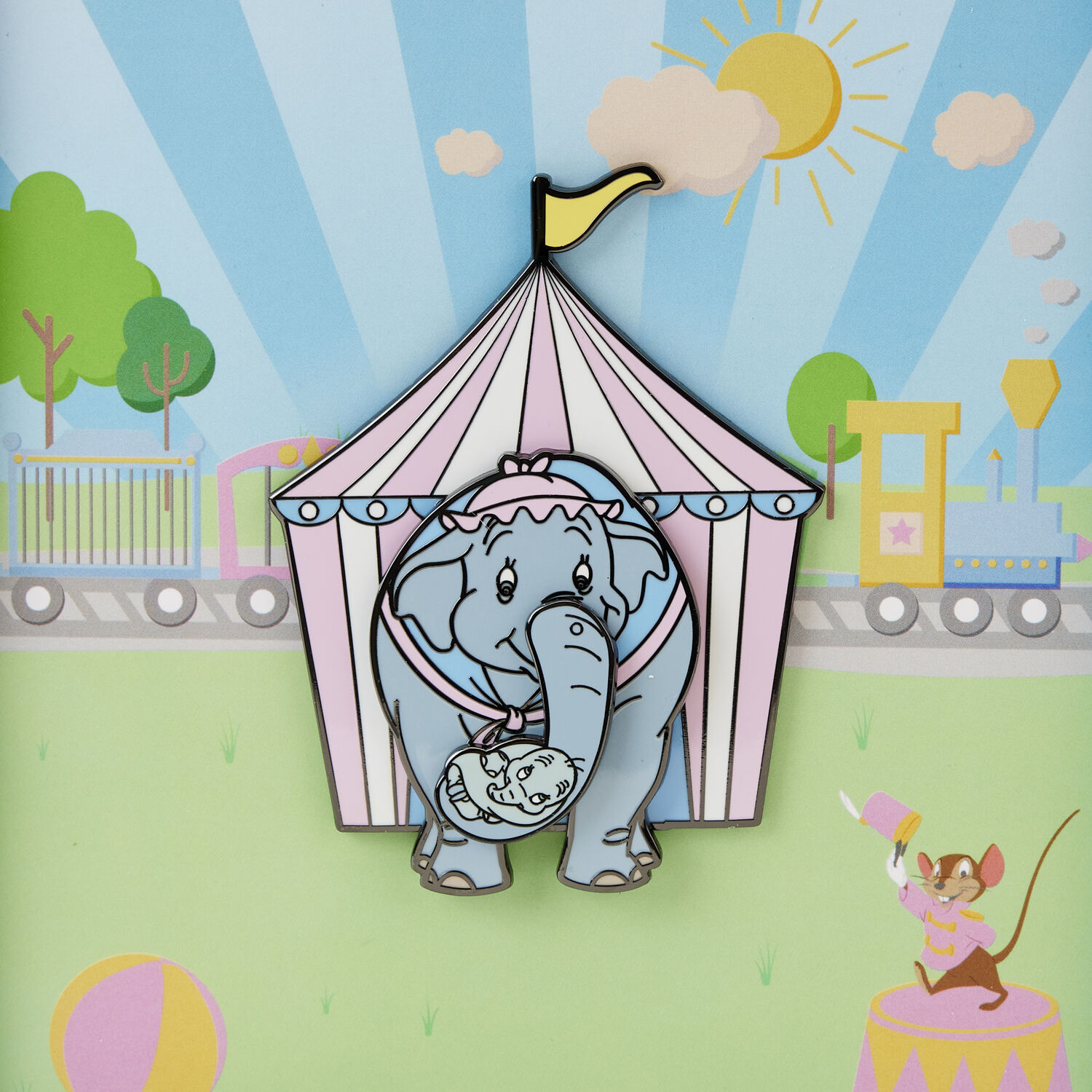 Dumbo Mrs. Jumbo Moving Pin