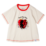 Snow White Poison Apple Unisex Swing Tee image