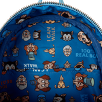 Pinocchio Exclusive Raft Monstro Lenticular Mini Backpack, , hi-res view 9