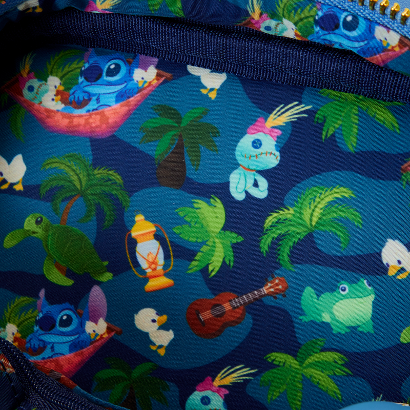 Stitch Camping Cuties Crossbuddies® Cosplay Crossbody Bag with Coin Bag, , hi-res view 7