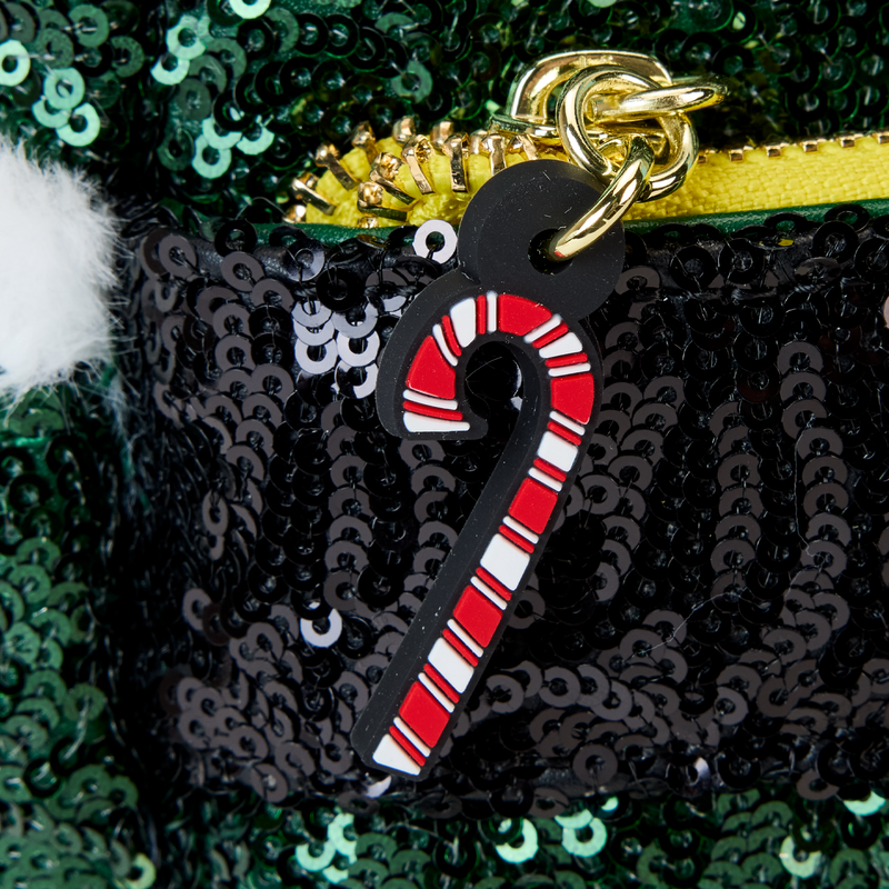 Buy Elf Buddy Sequin Cosplay Mini Backpack at Loungefly