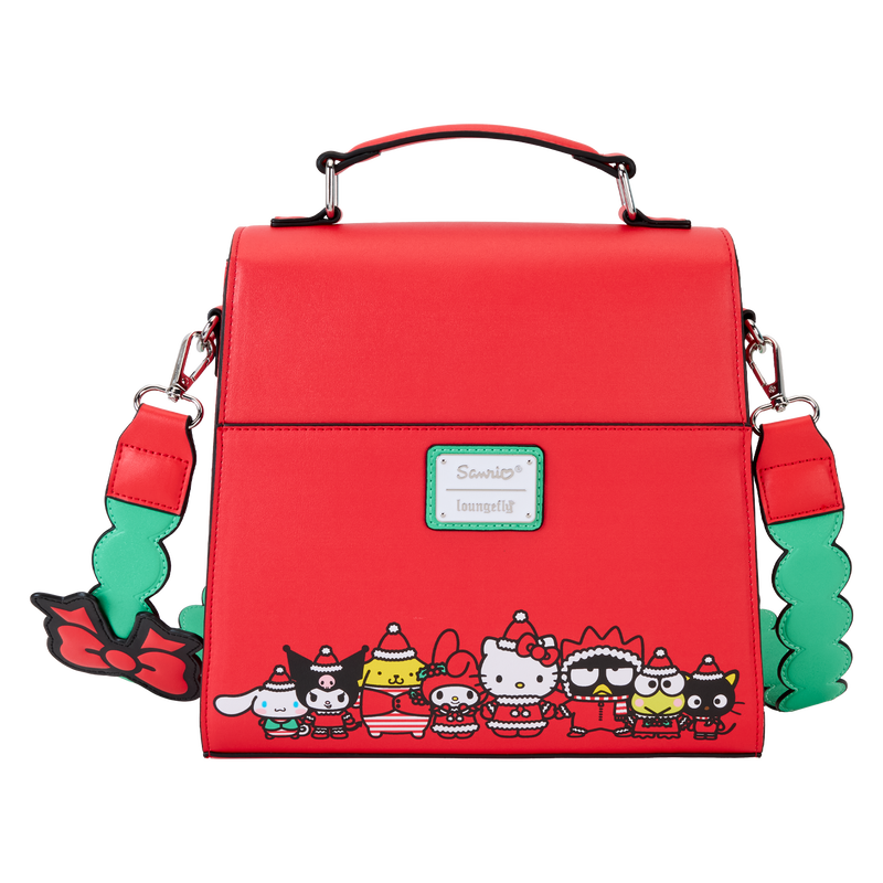Buy Sanrio Hello Kitty Friends Holiday Stocking Crossbody Bag at Loungefly